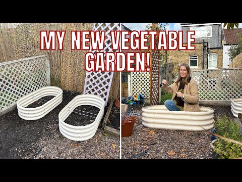 Видео: НОВЫЕ МЕТАЛЛИЧЕСКИЕ ГРЯДКИ ДЛЯ ОВОЩЕЙ / МОЙ МАЛЕНЬКИЙ ЛОНДОНСКИЙ САД