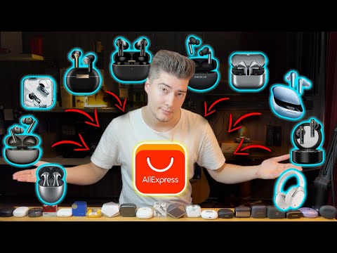Видео: ЛУЧШИЕ Наушники с Алиэкспресс (2025) – РАСПРОДАЖА!