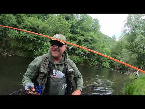 Видео: Най-запомнящият се риболов през годината! Пъстърви с "Джедайски" въдици! Запали ми аванса!!!