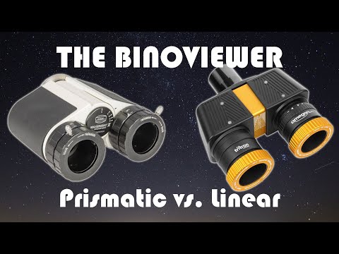Видео: THE BINOVIEWER: Призматический и нулевой оптический путь — подробное видео