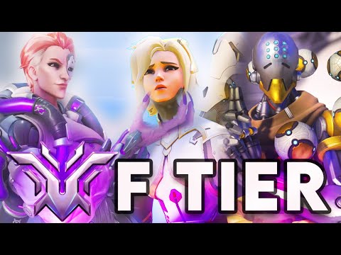 Видео: Играю за поддержку уровня F в режиме ЧЕМПИОНА #Overwatch2