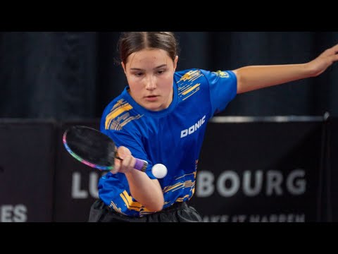 Видео: Kryvosheia Polina WTT Luxemburg 2025  #tischtennis #tabletennis #настольныйтеннис #настільнийтеніс 