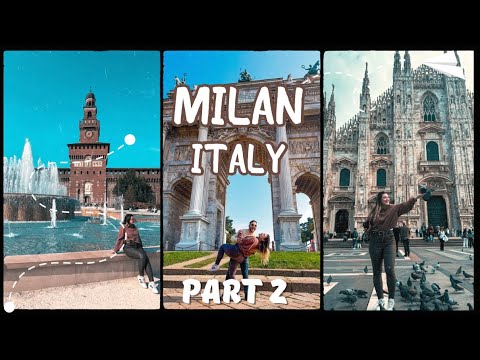 Видео: 🇮🇹 Милано Влог | Част 2 – Замъкът Сфорцеско, Портата на мира и Монументалното гробище 🪦