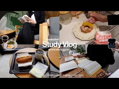 Видео: Study Vlog | 7-часовой учебный день 📚🧺 | Productive & Calm | Reading at Cafe | Living in Japan