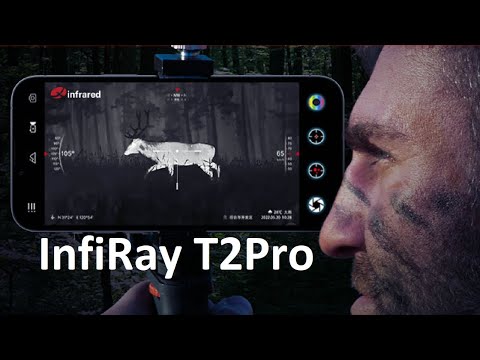 Видео: УНИВЕРСАЛЬНЫЙ и БЮДЖЕТНЫЙ ТЕПЛОВИЗОР ||  INFIRAY T2 PRO