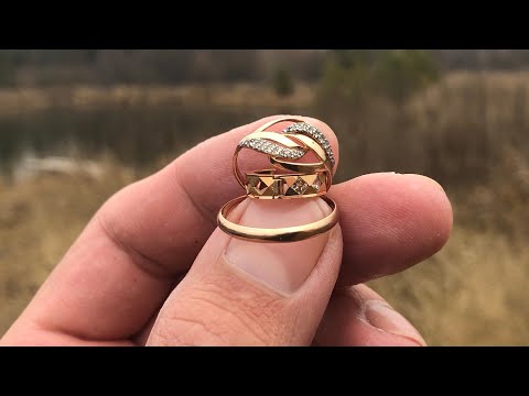 Видео: Вот такие не битые места еще есть для пляжных поисков золота и серебра!!!