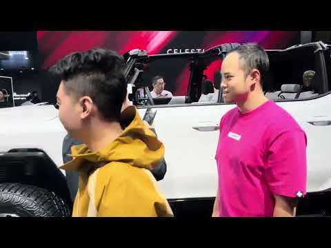 Видео: Главная автомобильная выставка в Гуанчжоу Часть 2. Вольво, Кадилак, U8