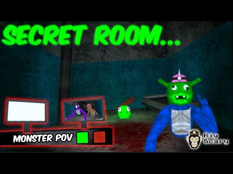 Видео: Исследуйте каждую СЕКРЕТНУЮ КОМНАТУ в Big Scary! (НОВОЕ И БЕЗУМНОЕ)