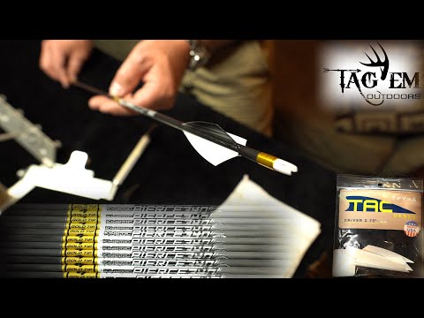 Видео: Изготовление стрел | Как сделать стрелы точнее