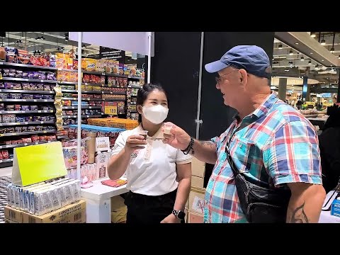 Видео: ТЦ Bluport Супермаркет Big C / Bluport Huahin Big C supermarket