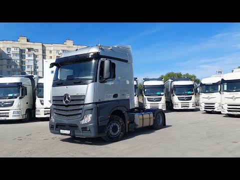 Видео: Обзор Mercedes Benz Actros 1853 Китайской сборки