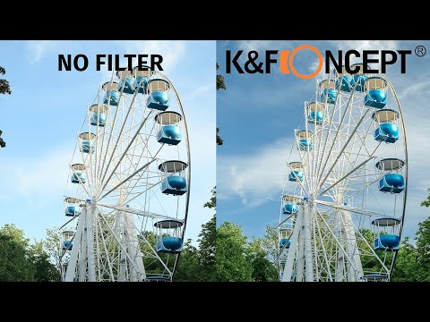 Видео: Топовый K&F CONCEPT Nano X CPL Фильтр