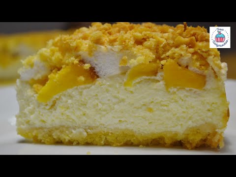 Видео: Творожный Пирог с Воздушной Пеной  | Очень Нежный!  | CHEESECAKE