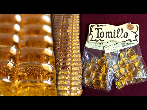 Видео: Домашние конфеты с уксусом, сахаром и водой. Приготовление этой сладости с традиционным вкусом