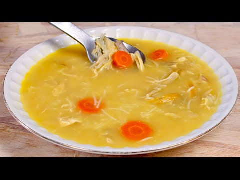 Видео: Настоящий куриный суп | Рецепт медленного приготовления