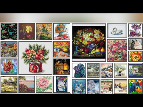 Видео: ВСЕ МОИ НАЧАТЫЕ ПРОЦЕССЫ НА 2024 ГОД 😉/ РАБОТ ВСЕГО 46/ вышивка крестиком!