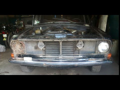 Видео: Смотри что получилось ... Волга ГАЗ 24 с нуля