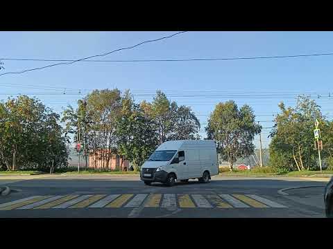 Видео: Дзержинского-Шмидта-Кирова-Генералова. Мурманск. Сентябрь 2025.