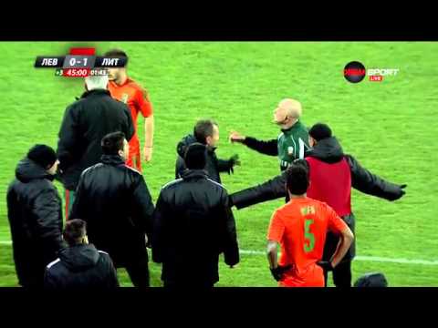 Видео: Стоилов извади отбора на Литекс в дербито с Левски