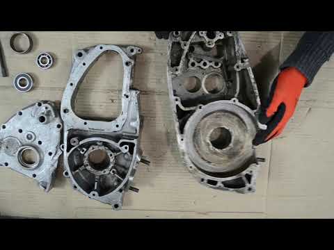 Видео: Диагностика состояния картера на примере картеров ИЖ-ПС и ИЖ-49.