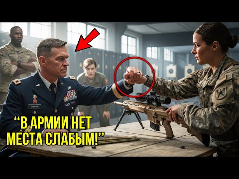 Видео: «Ты Не Попадёшь!» — Усмехнулся Генерал Но 7 Выстрелов Из Винтовки 50 Калибра Заставили Его Замолчать