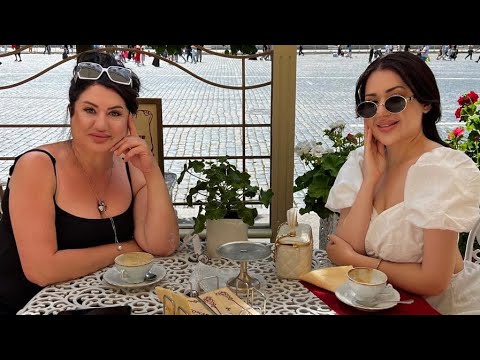 Видео: Влог! МЫ в МОСКВЕ! Экскурсия по ВДНХ! Попали на выставку! 😍