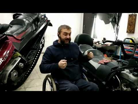 Видео: Как отключить масляный насос на снегоходе Arctic Cat 570