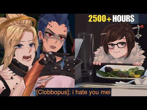 Видео: Как выглядят 2500+ часов MEI — Overwatch 2