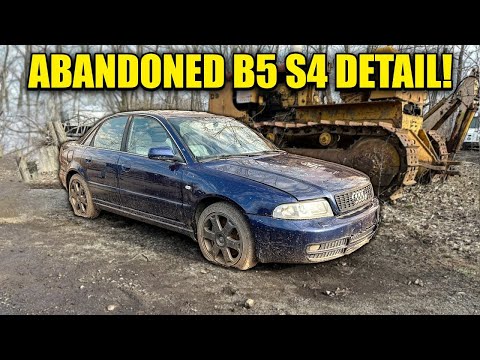 Видео: Скотный двор Бедствия Найти | Ауди Б5 С4 | Первая стирка за ГОДЫ! | Реставрация деталей автомобиля