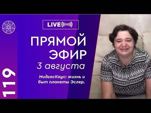 Видео: #119 Прямой эфир с Ириной Подзоровой. МидгасКаус: жизнь и быт планеты Эслер.