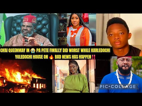 Видео: ЧАЙ МЭЙ 😭 ПА ПИТ НАКОНЕЦ-ТО СДЕЛАЛ ХУДШЕЕ, А КАРЛЕДОЧИ ЮЛЕДОЧИ ХАУС ВКЛЮЧИЛ 🔥 ПЛОХИЕ НОВОСТИ‼️