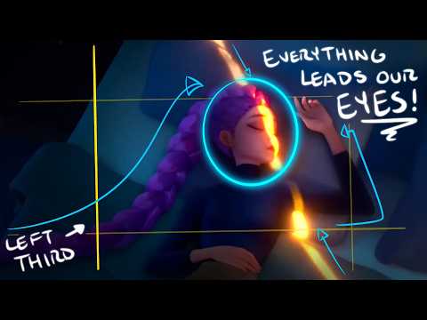 Видео: Аниматор отреагировал на самую великолепную сцену из K-Pop «Охотники на демонов»!