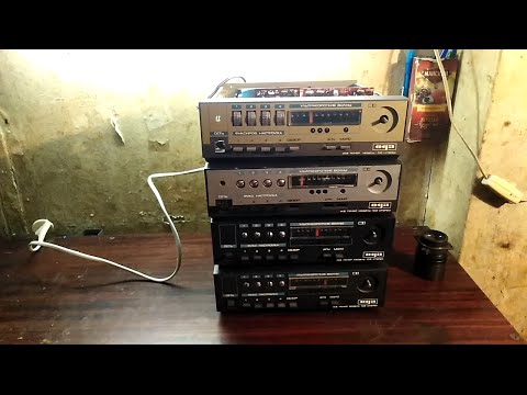 Видео: УКВ Тюнер Ода 102 (1987г. 2000г.) - разбор 4х устройств на драгметаллы.