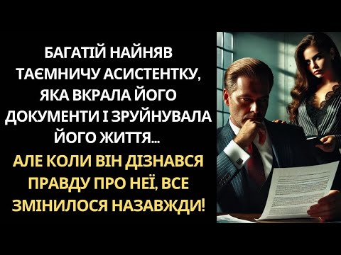 Видео: БАГАТІЙ НАЙНЯВ АСИСТЕНТКУ, ЯКА ЗРУЙНУВАЛА ВСЕ ЙОГО ЖИТТЯ... АЛЕ ФІНАЛ ШОКУЄ КОЖНОГО!