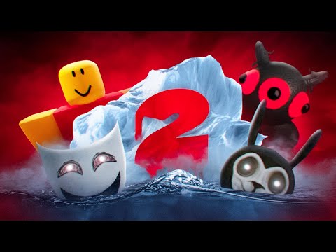 Видео: Айсберг ВСЕХ ХОРРОР ИГР в Роблоксе. Часть 2 | Roblox