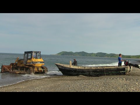 Видео: Сахалин. Нереальная рыбалка.