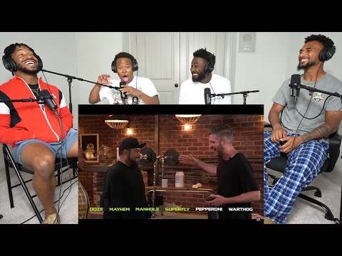 Видео: Гарри Мак делает фристайл для Ice Cube и сходит с ума!