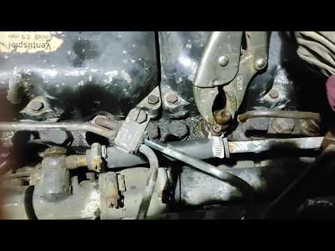 Видео: Снятие форсунок и тнвд Man 8.150 (6.9 D)