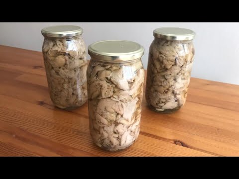 Видео: Очень Вкусные Маринованные Грибы На Зиму // грибы на зиму в банках