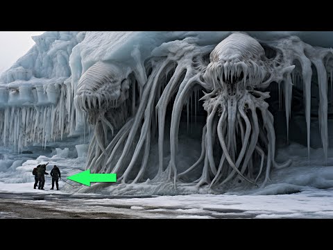 Видео: Эта Новая Жуткая Находка На Севере Канады ИСПУГАЛА УЧЕНЫХ! Топ 20