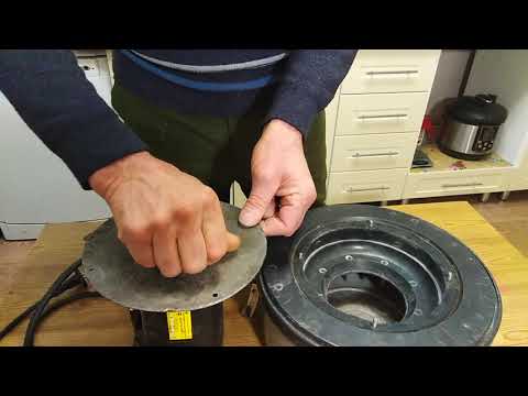 Видео: Самодельная мельница для приготовления сахарной пудры из пылесоса