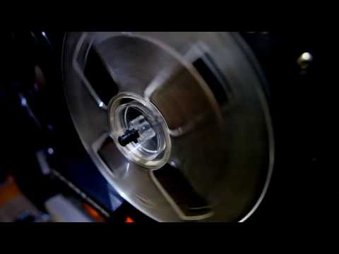 Видео: Катушечный магнитофон Сатурн 202-2 стерео