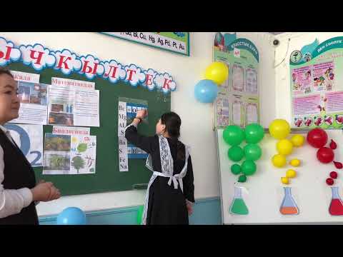 Видео: Ачык сабак.Кычкылтектин касиети.