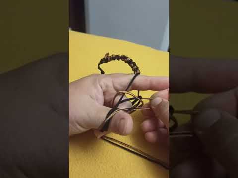 Видео: Учимся плести четки (1 часть)