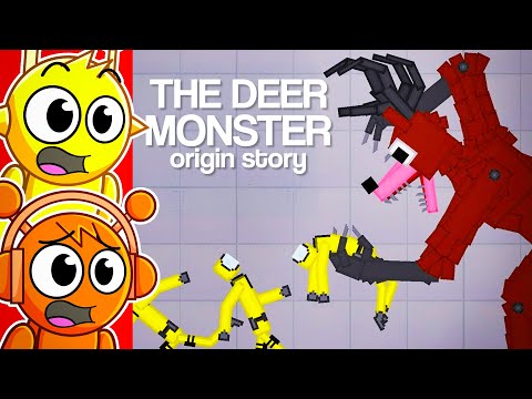 Видео: Реакция на историю происхождения ОЛЕНЯ-МОНСТРА! (People Playground)
