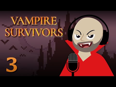Видео: ЛЕГЕНДАРНЫЕ ВАМПИРЫ ★ Vampire Survivors • 3 / Вампиры Выживают