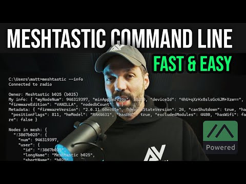 Видео: Быстрая настройка множества Meshtastic Radio с помощью Meshtastic CLI