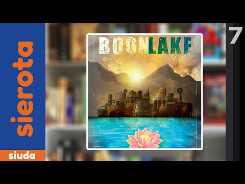 Видео: Бунлейк (Boonlake). Разбор правил настольной игры