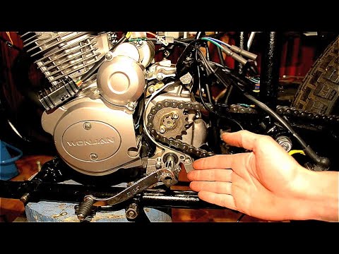 Видео: Почему течёт сальник КПП на китайских моторах?