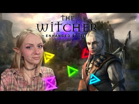 Видео: The Witcher: Ведьмак 1🐺ГЛАВА 3 Приключения молодого ГЕРАЛЬТА